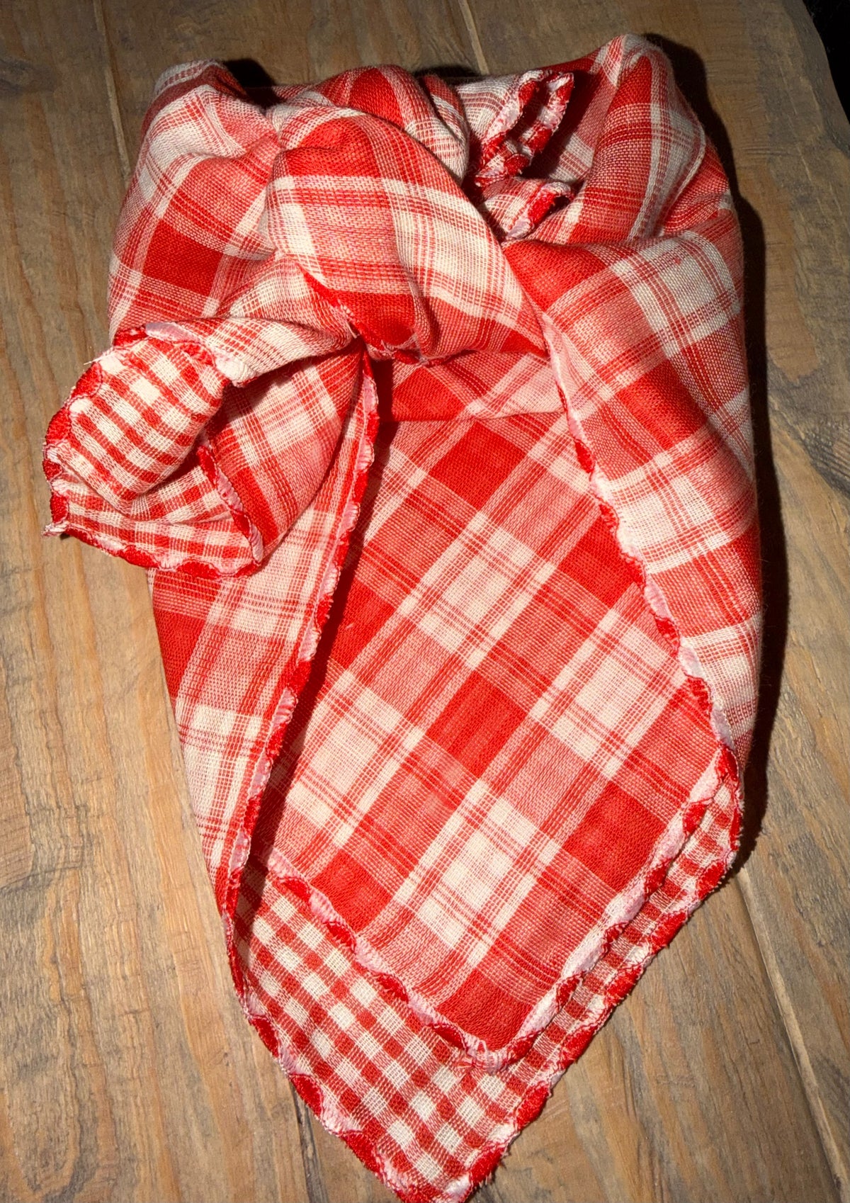 The head scarf