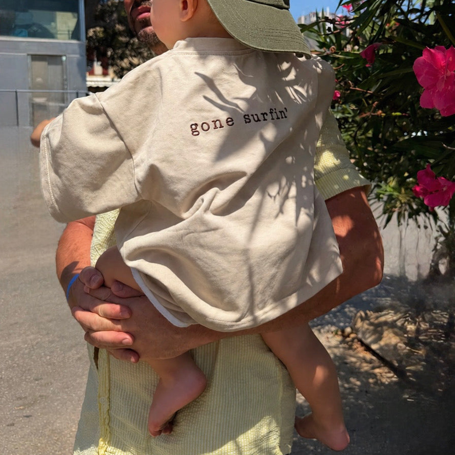 Gone Surfin’ x Beach Club Tee