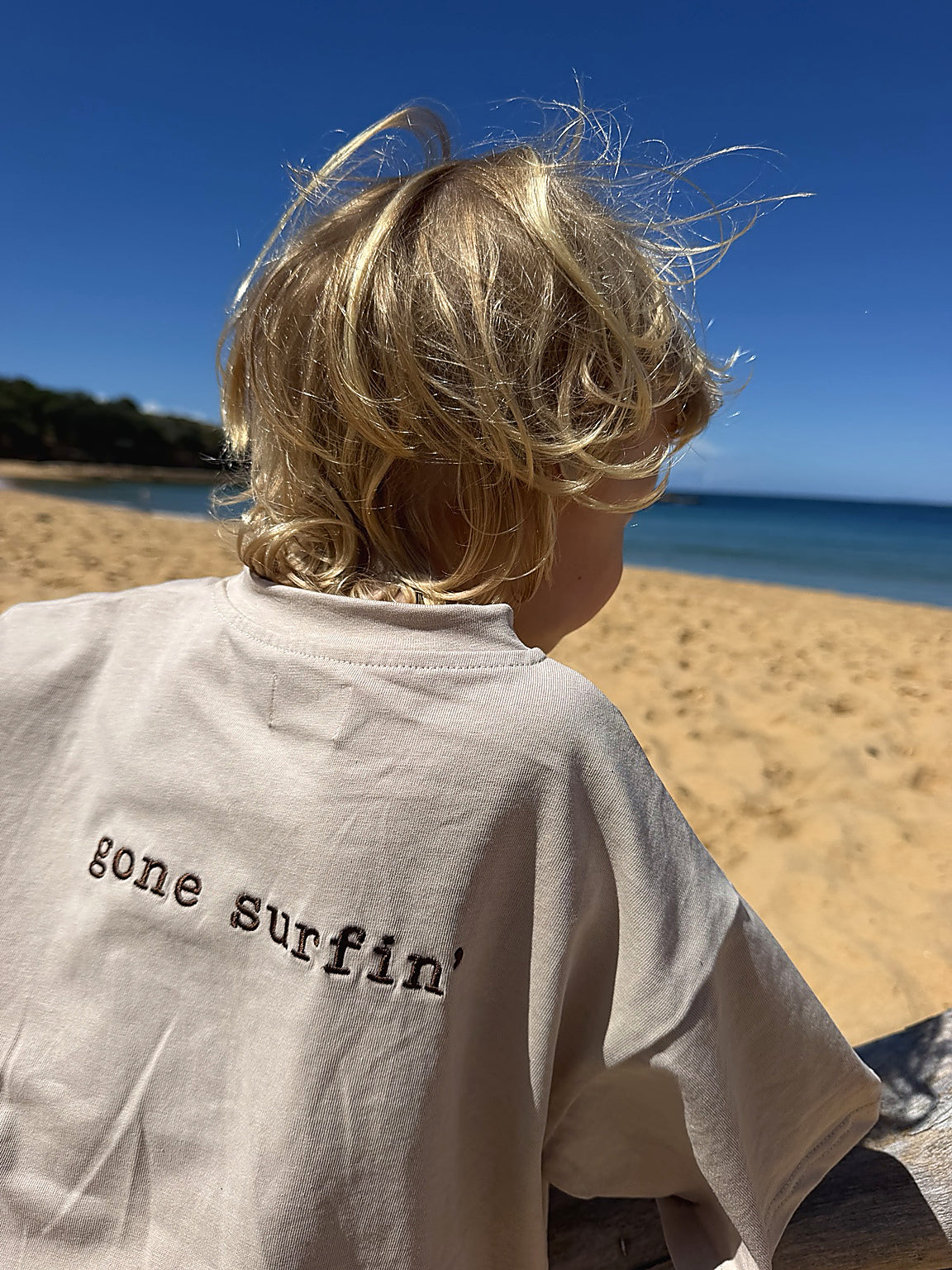 Gone Surfin’ x Beach Club Tee