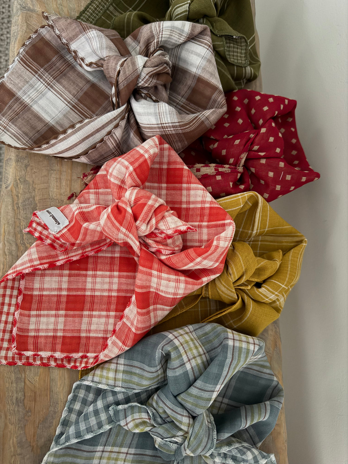 The head scarf