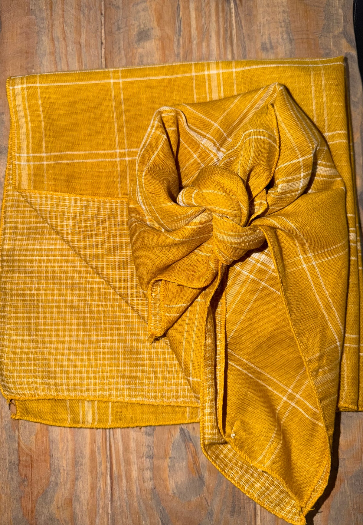 The head scarf
