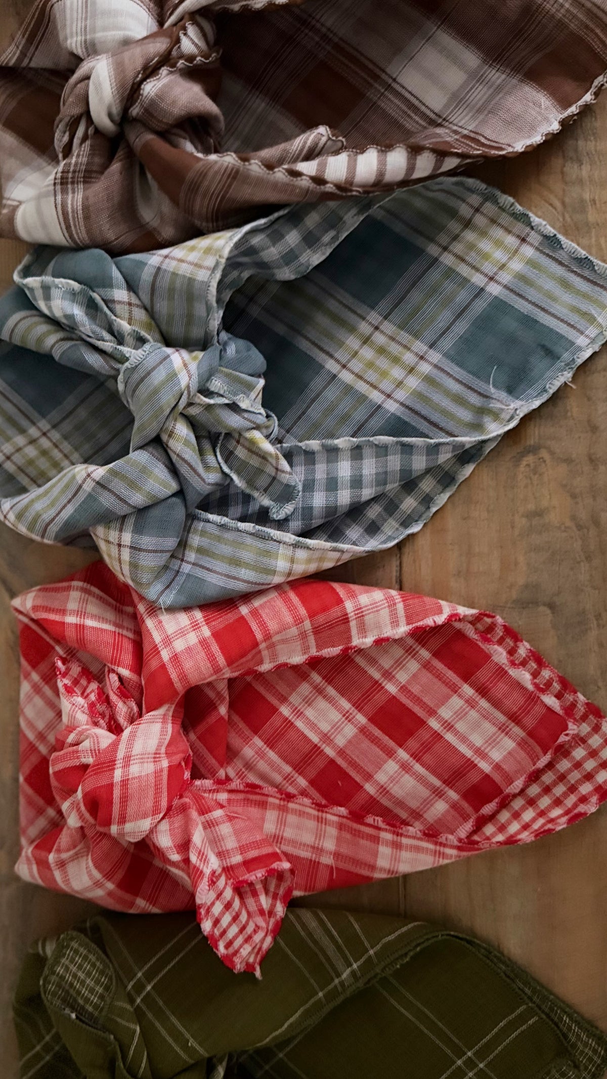 The head scarf