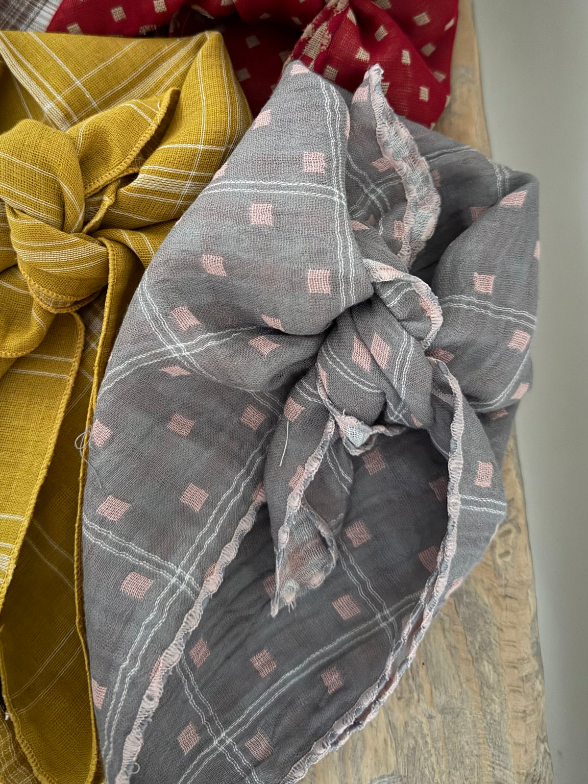 The head scarf