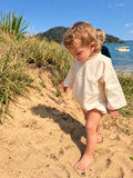 Washed Sand x Cove Romper