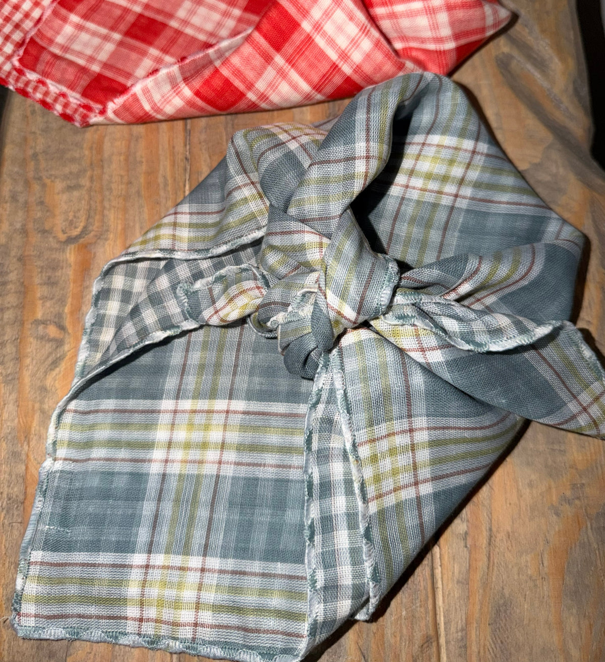The head scarf
