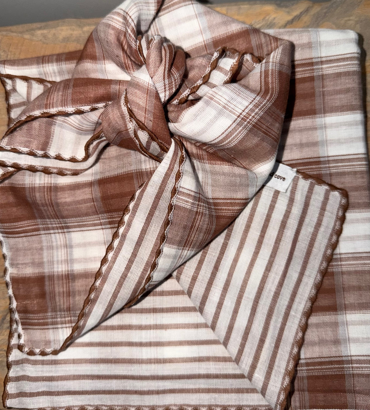 The head scarf