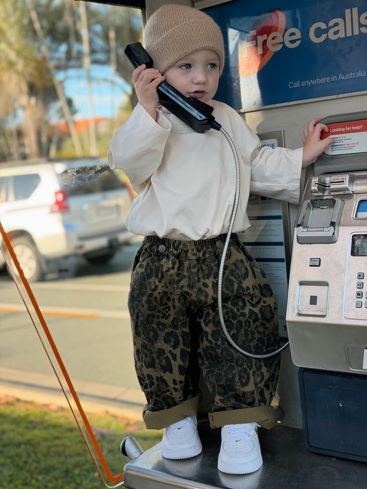 Stay Wild pants