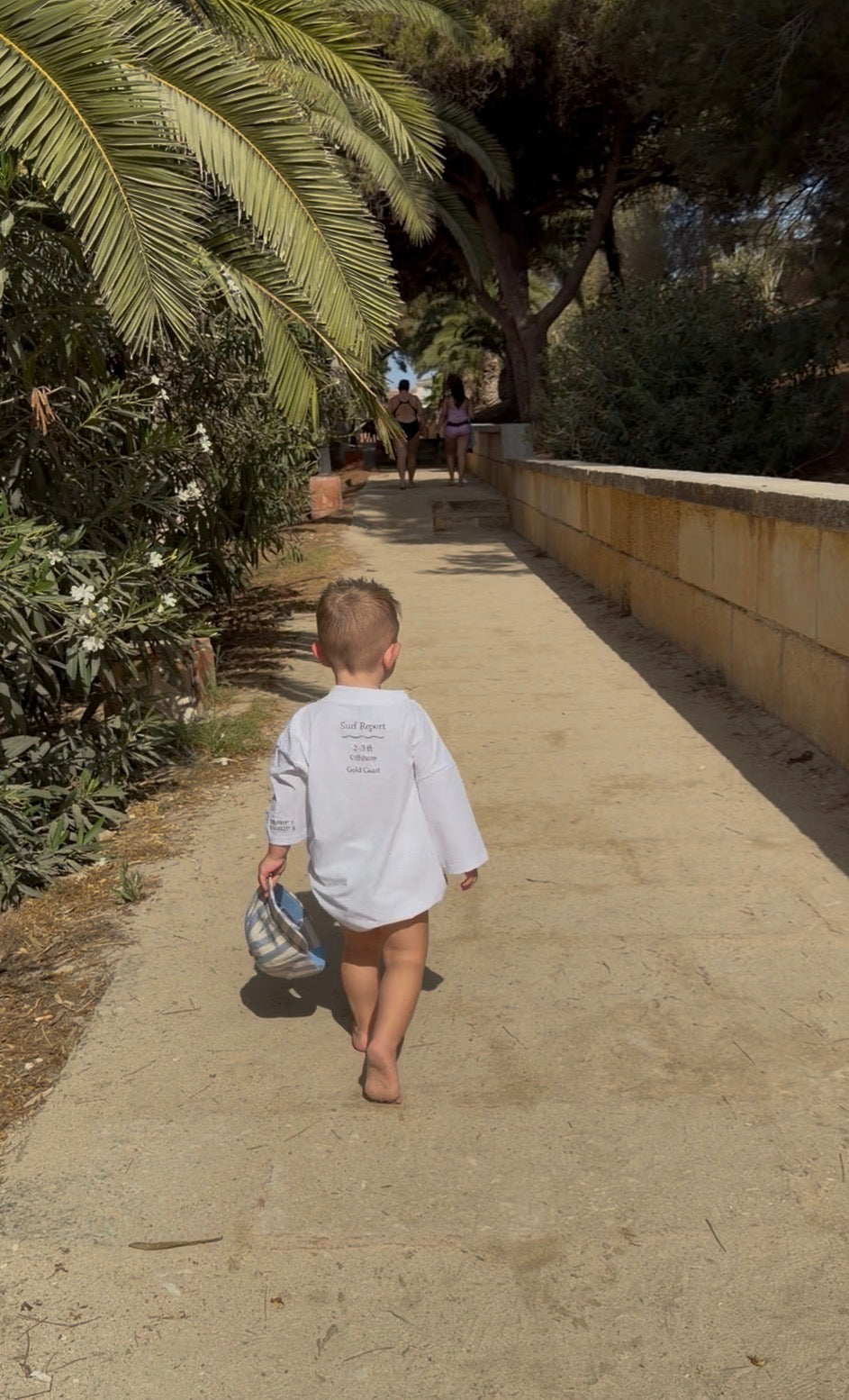 Surf Report x Cove Romper
