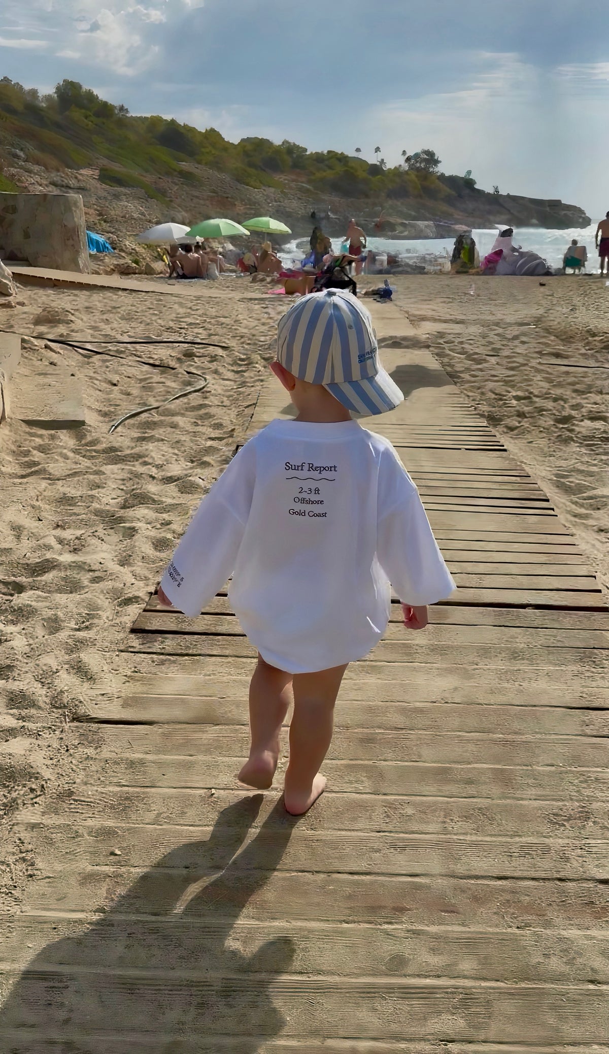 Surf Report x Cove Romper