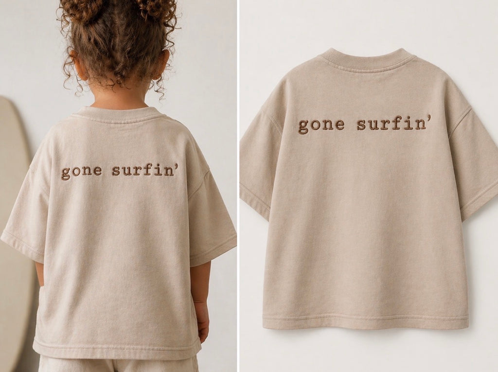 Gone Surfin’ x Beach Club Tee