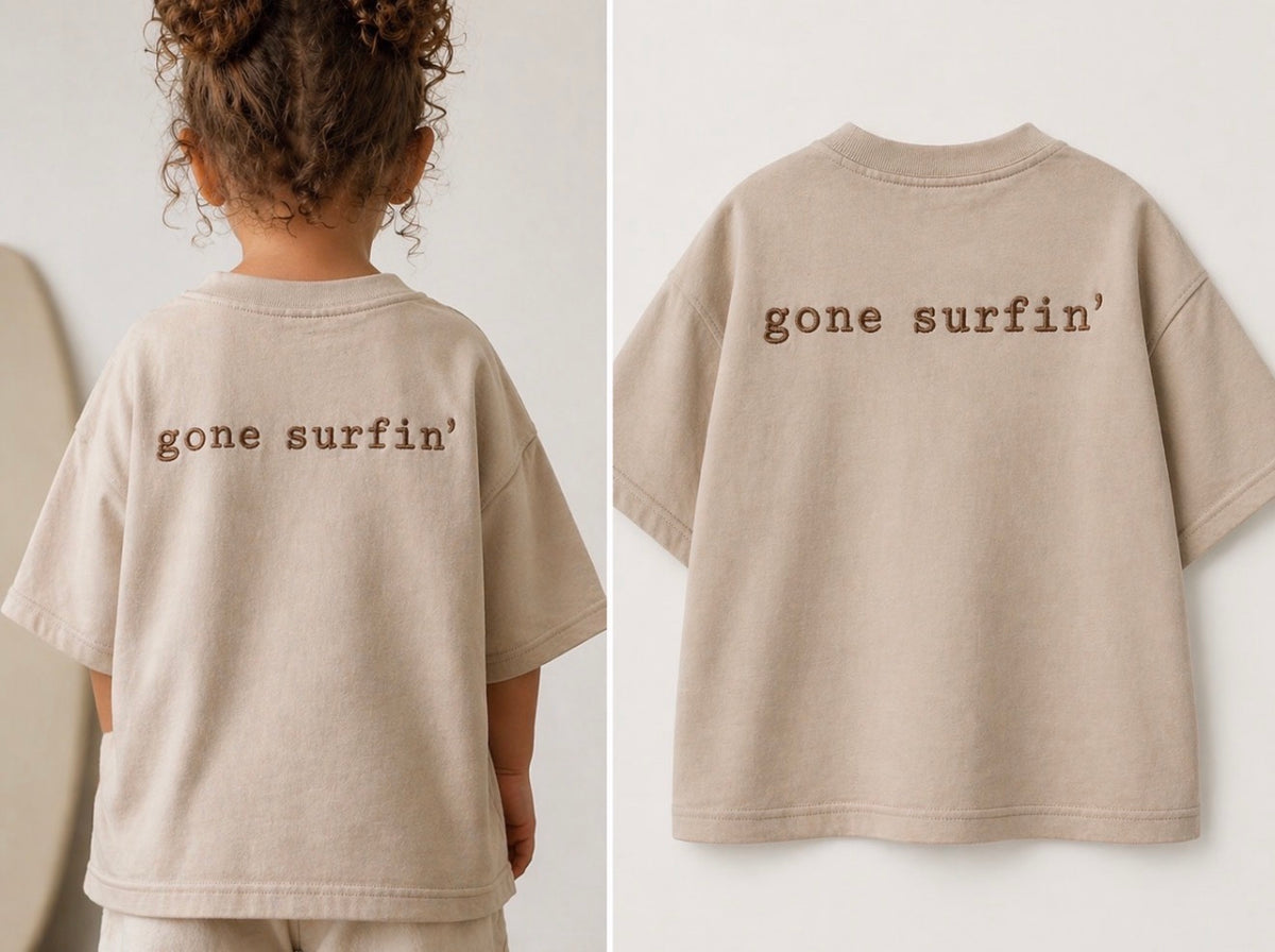 Gone Surfin’ x Beach Club Tee