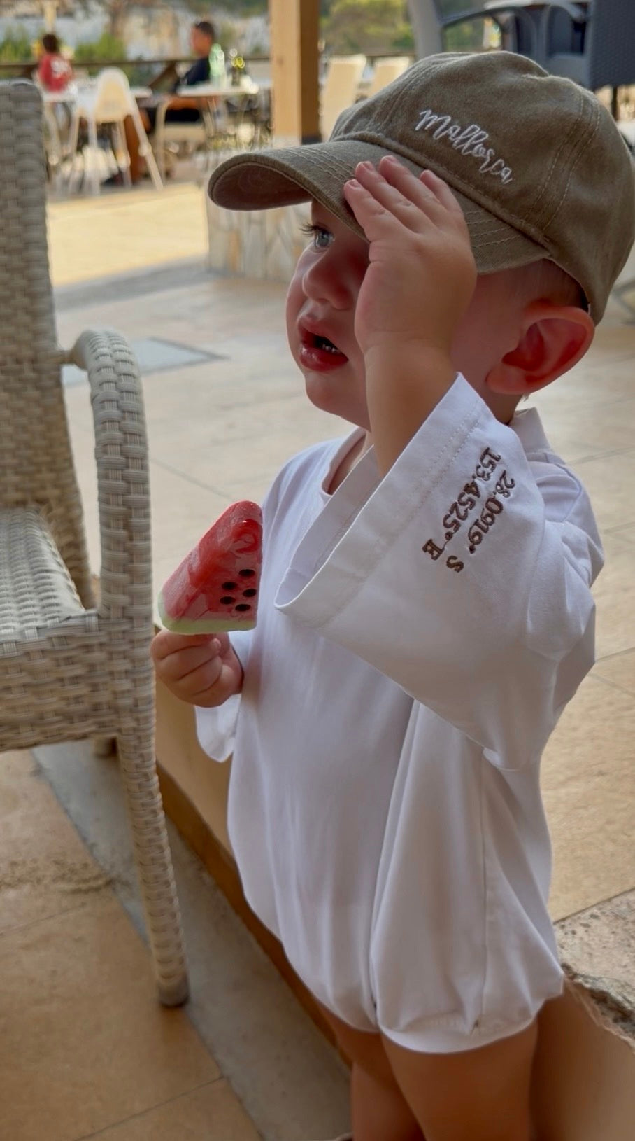 Surf Report x Cove Romper