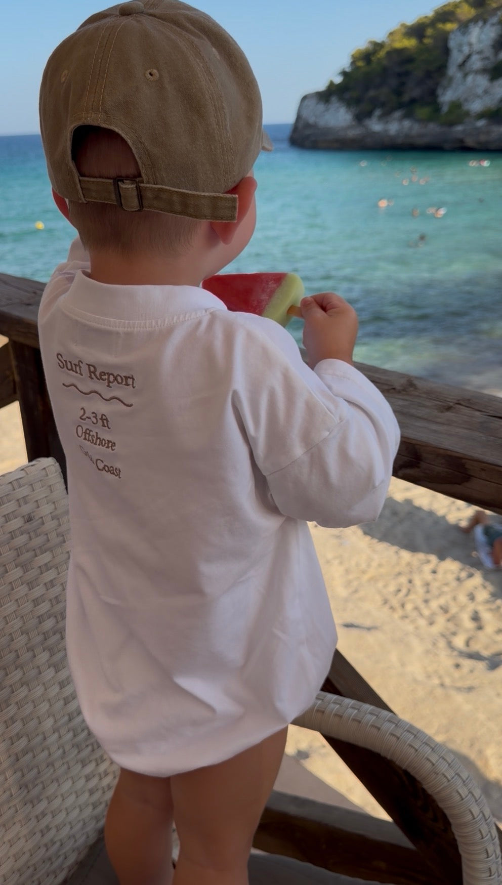 Surf Report x Cove Romper